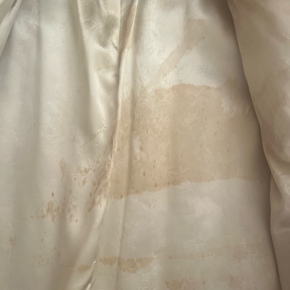 Luxurious Gray Faux Fur Coat - Picture 2 of 2